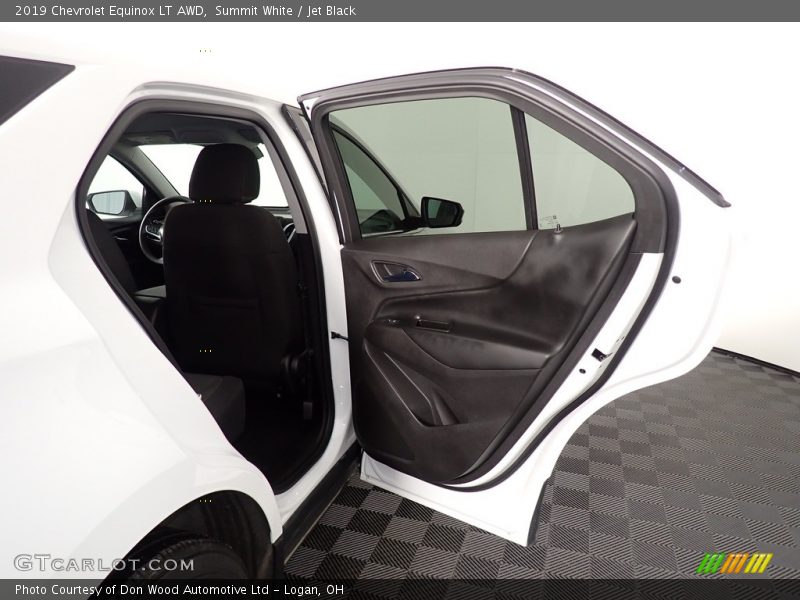 Summit White / Jet Black 2019 Chevrolet Equinox LT AWD