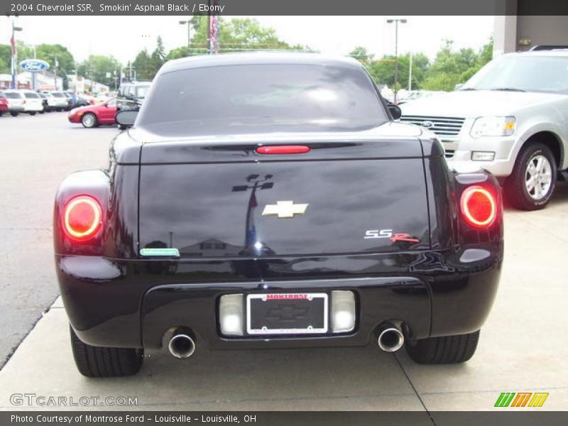 Smokin' Asphalt Black / Ebony 2004 Chevrolet SSR
