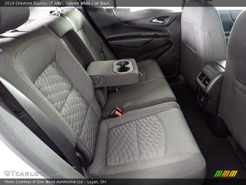 Summit White / Jet Black 2019 Chevrolet Equinox LT AWD