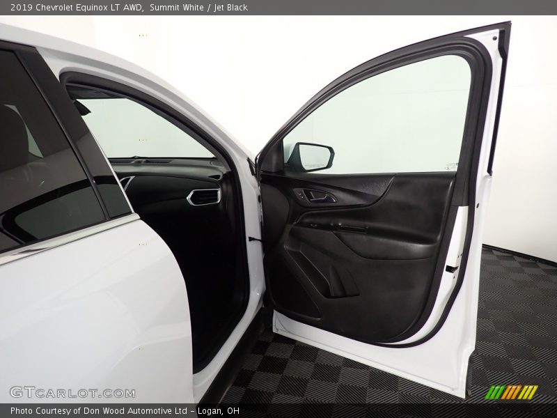 Summit White / Jet Black 2019 Chevrolet Equinox LT AWD