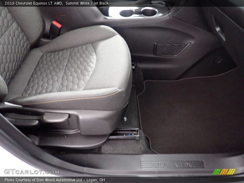 Summit White / Jet Black 2019 Chevrolet Equinox LT AWD