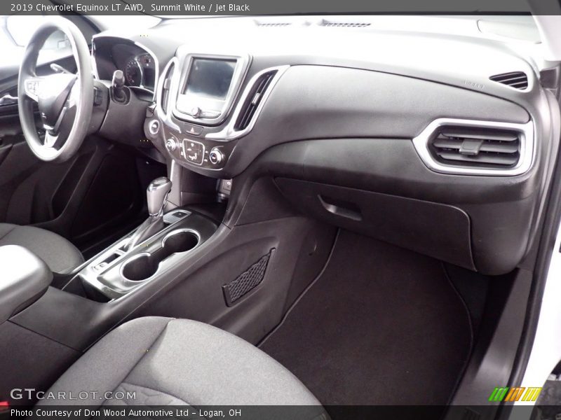 Summit White / Jet Black 2019 Chevrolet Equinox LT AWD