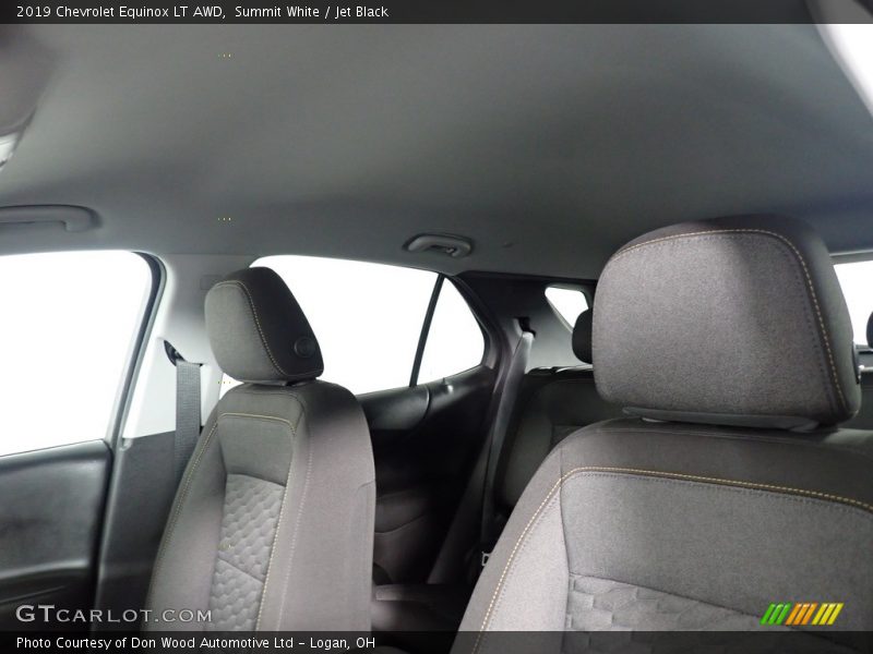 Summit White / Jet Black 2019 Chevrolet Equinox LT AWD