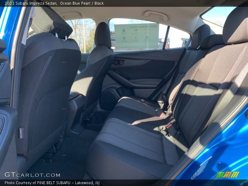 Ocean Blue Pearl / Black 2021 Subaru Impreza Sedan
