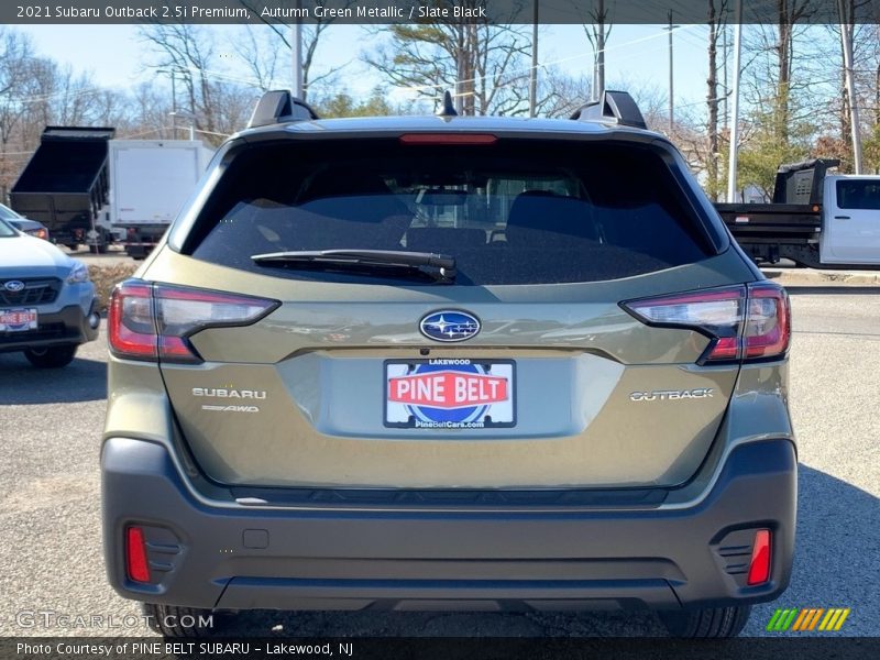 Autumn Green Metallic / Slate Black 2021 Subaru Outback 2.5i Premium