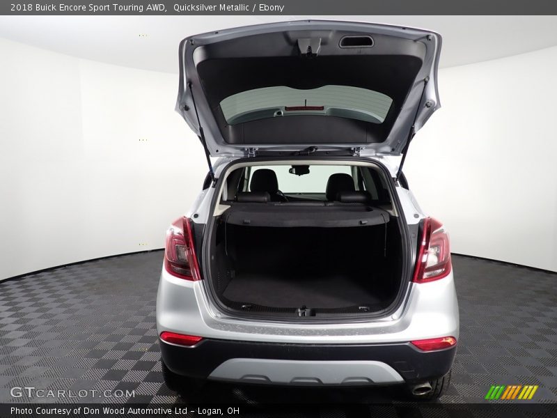 Quicksilver Metallic / Ebony 2018 Buick Encore Sport Touring AWD