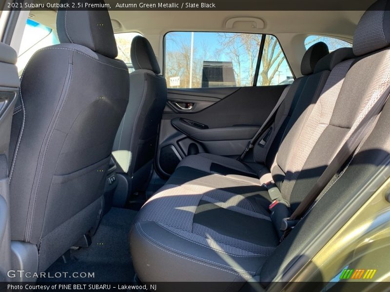 Autumn Green Metallic / Slate Black 2021 Subaru Outback 2.5i Premium