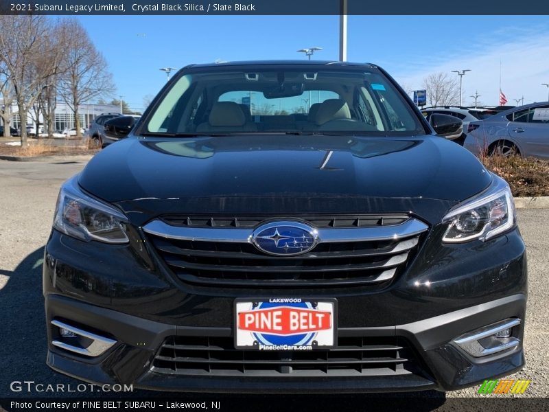 Crystal Black Silica / Slate Black 2021 Subaru Legacy Limited