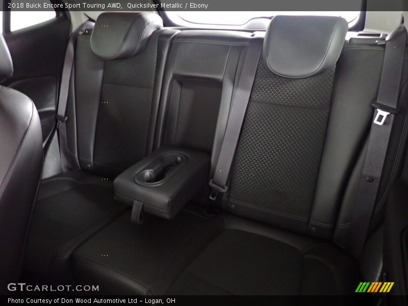 Quicksilver Metallic / Ebony 2018 Buick Encore Sport Touring AWD
