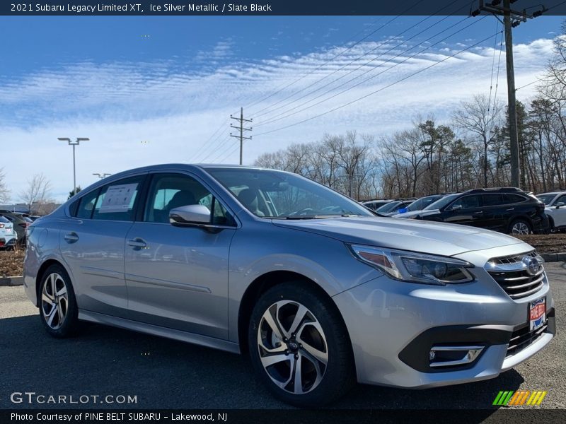 Ice Silver Metallic / Slate Black 2021 Subaru Legacy Limited XT