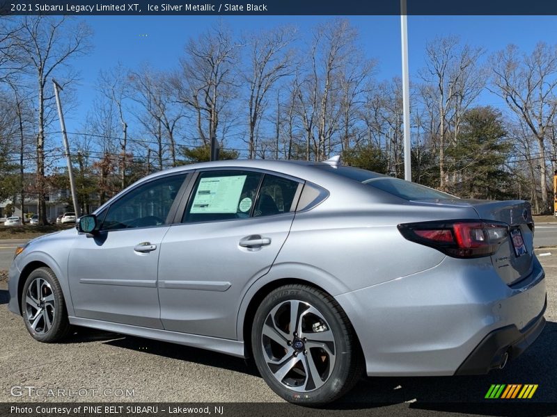 Ice Silver Metallic / Slate Black 2021 Subaru Legacy Limited XT