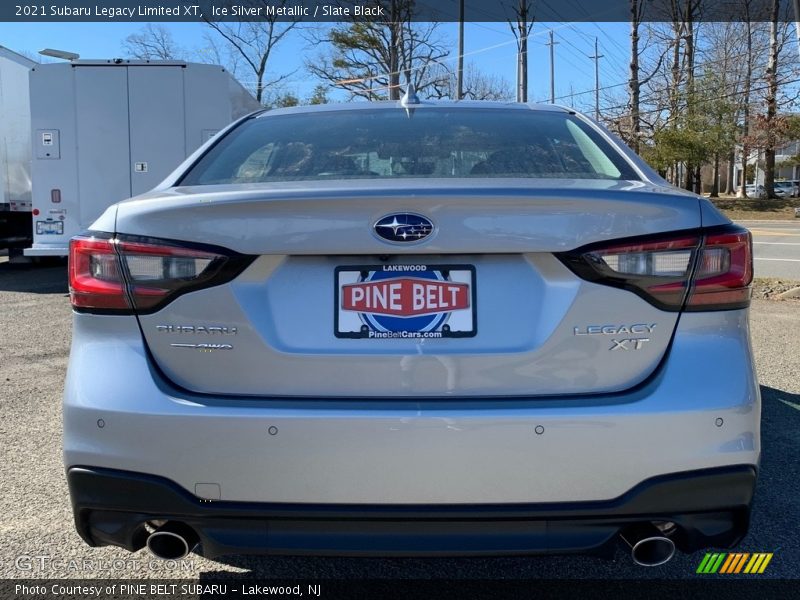Ice Silver Metallic / Slate Black 2021 Subaru Legacy Limited XT