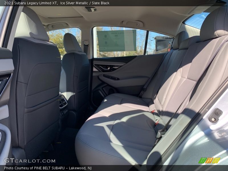 Ice Silver Metallic / Slate Black 2021 Subaru Legacy Limited XT