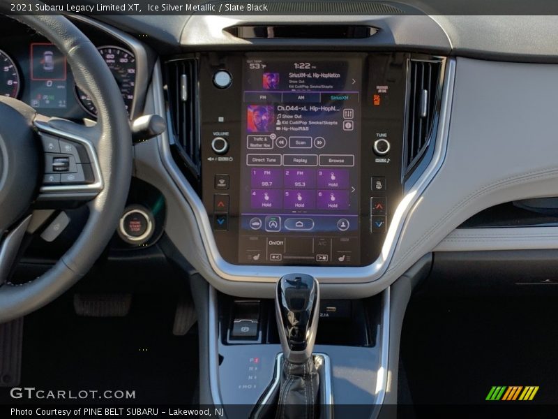 Ice Silver Metallic / Slate Black 2021 Subaru Legacy Limited XT