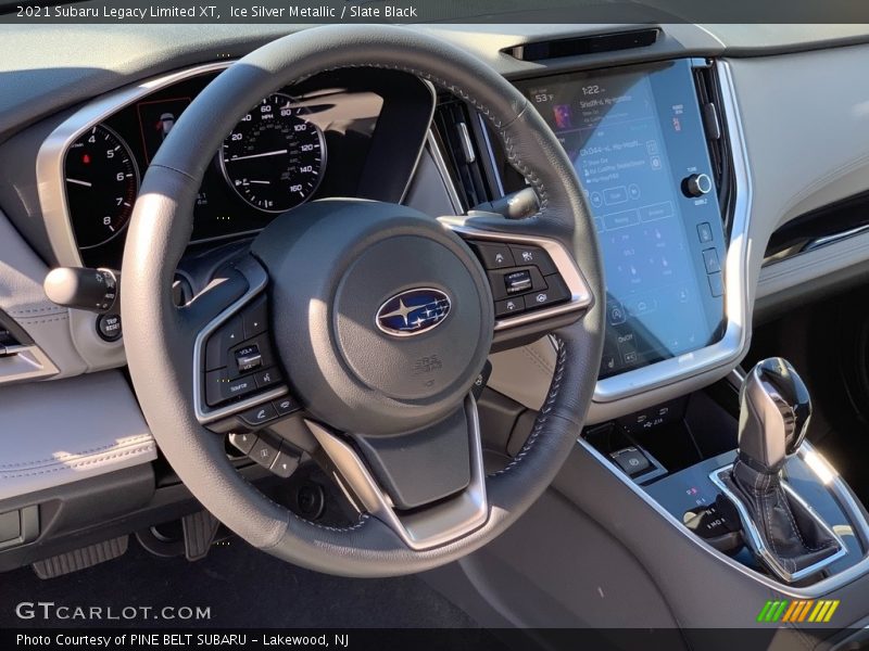 Ice Silver Metallic / Slate Black 2021 Subaru Legacy Limited XT