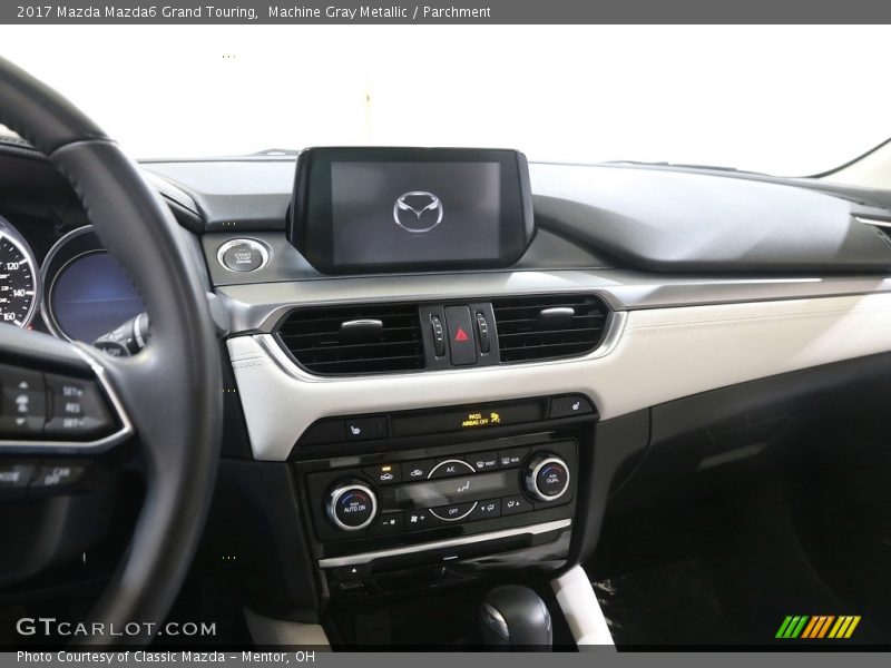 Machine Gray Metallic / Parchment 2017 Mazda Mazda6 Grand Touring