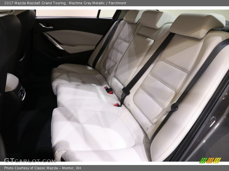 Machine Gray Metallic / Parchment 2017 Mazda Mazda6 Grand Touring