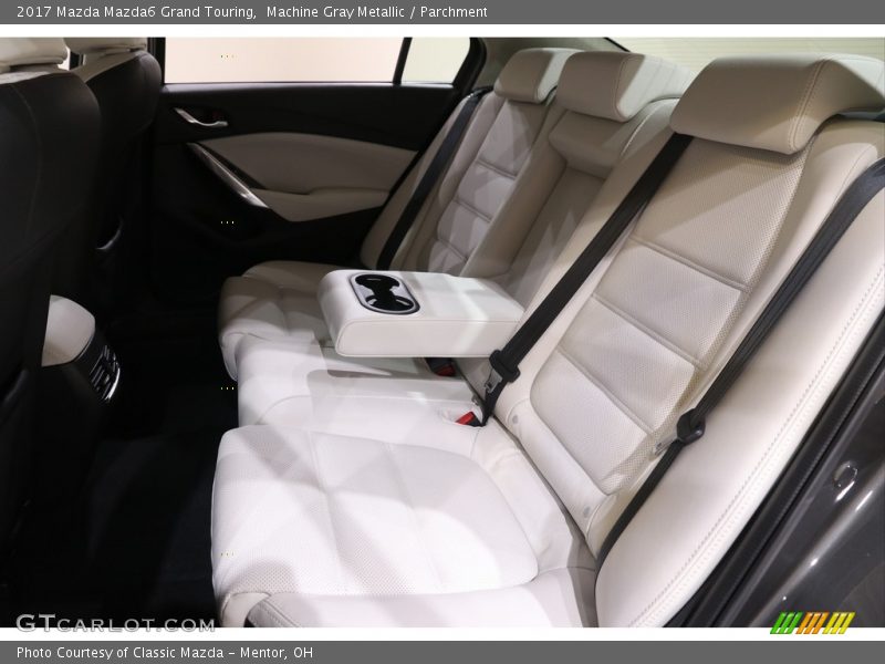Machine Gray Metallic / Parchment 2017 Mazda Mazda6 Grand Touring