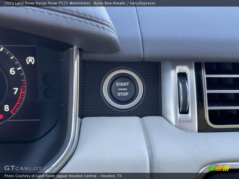 Byron Blue Metallic / Ivory/Espresso 2021 Land Rover Range Rover P525 Westminster