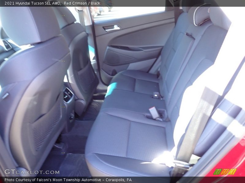Red Crimson / Black 2021 Hyundai Tucson SEL AWD