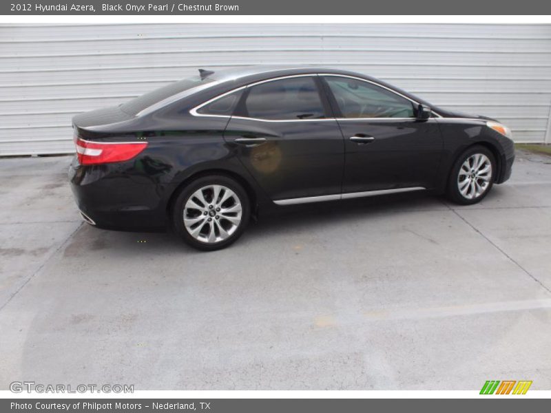 Black Onyx Pearl / Chestnut Brown 2012 Hyundai Azera