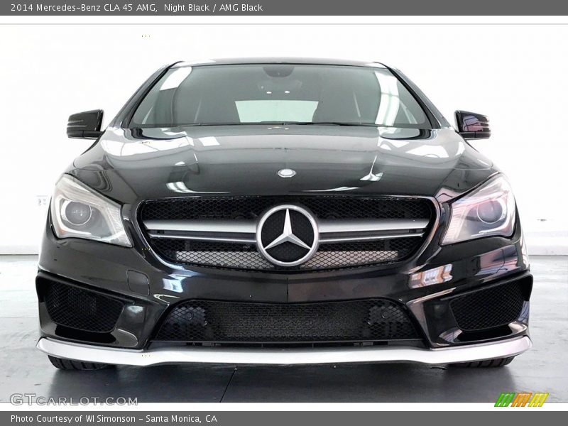 Night Black / AMG Black 2014 Mercedes-Benz CLA 45 AMG