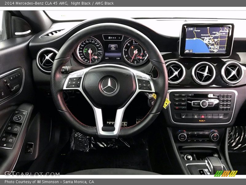 Night Black / AMG Black 2014 Mercedes-Benz CLA 45 AMG