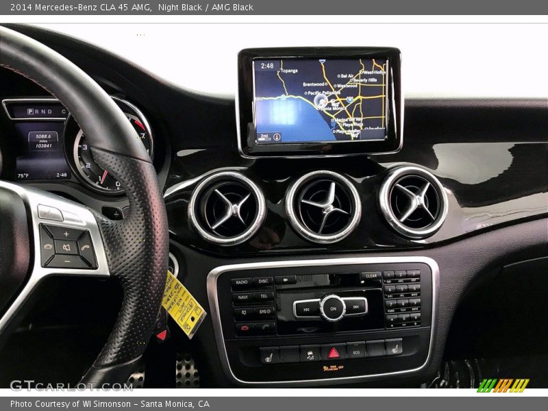 Night Black / AMG Black 2014 Mercedes-Benz CLA 45 AMG
