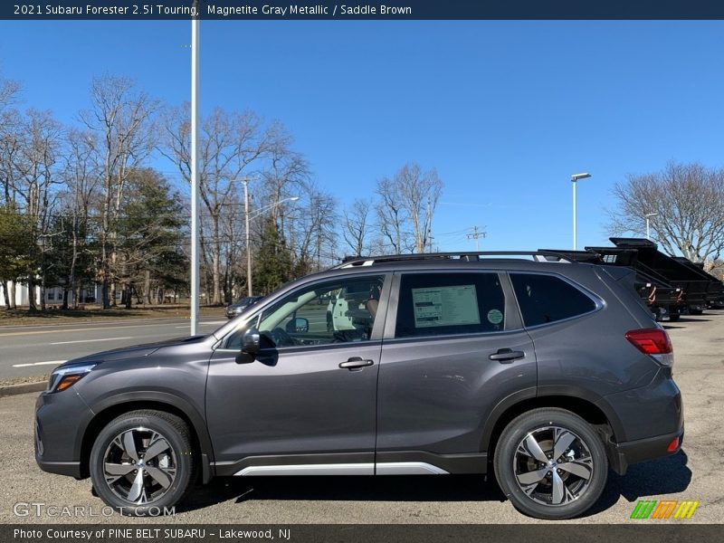  2021 Forester 2.5i Touring Magnetite Gray Metallic