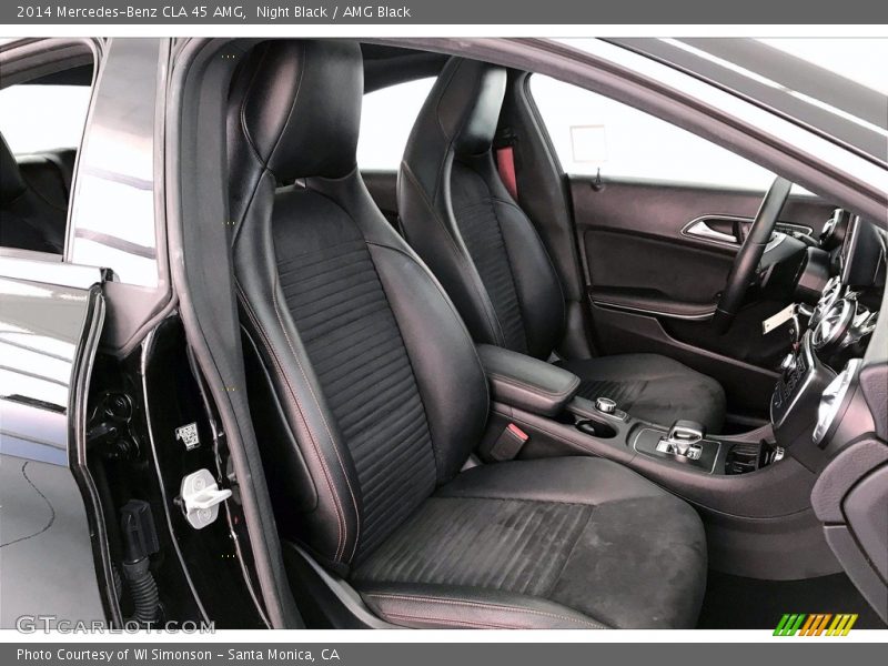 Night Black / AMG Black 2014 Mercedes-Benz CLA 45 AMG