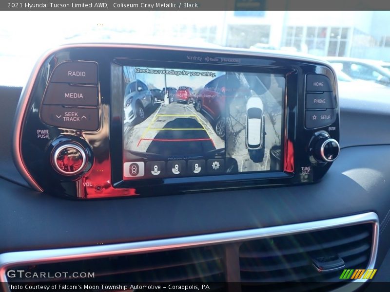 Coliseum Gray Metallic / Black 2021 Hyundai Tucson Limited AWD