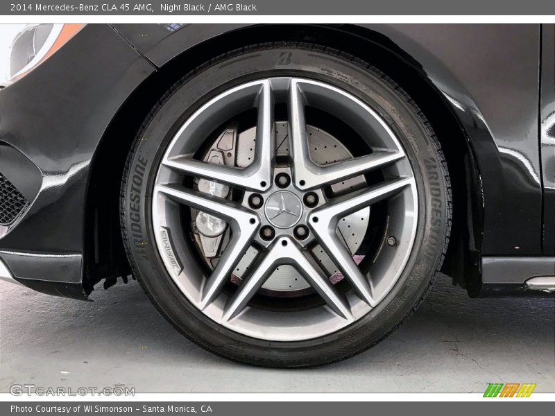 Night Black / AMG Black 2014 Mercedes-Benz CLA 45 AMG