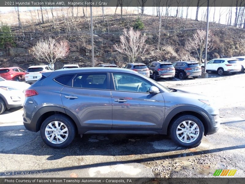 Magnetic Force / Gray 2021 Hyundai Tucson Value AWD