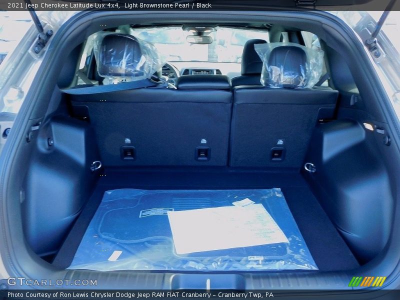 Light Brownstone Pearl / Black 2021 Jeep Cherokee Latitude Lux 4x4