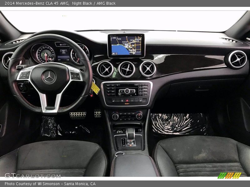 Night Black / AMG Black 2014 Mercedes-Benz CLA 45 AMG