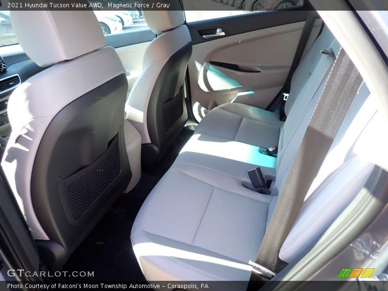 Magnetic Force / Gray 2021 Hyundai Tucson Value AWD