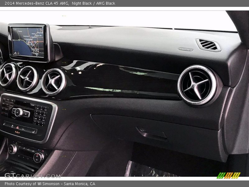 Night Black / AMG Black 2014 Mercedes-Benz CLA 45 AMG