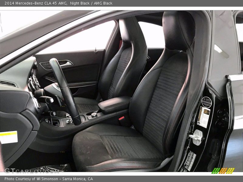 Night Black / AMG Black 2014 Mercedes-Benz CLA 45 AMG
