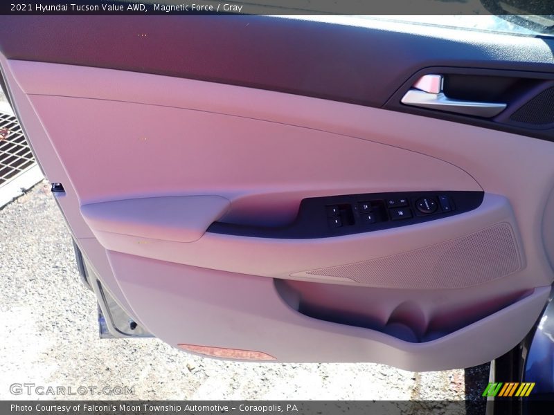 Magnetic Force / Gray 2021 Hyundai Tucson Value AWD
