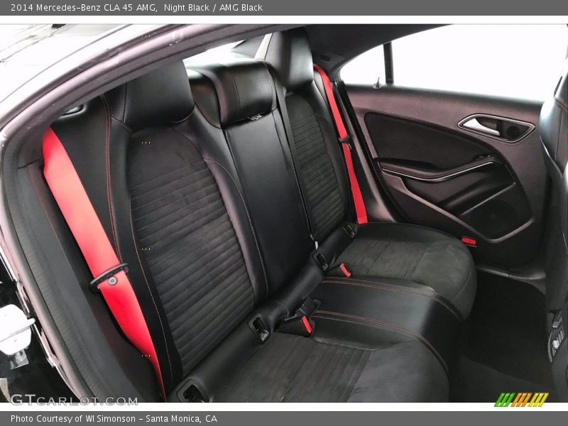 Night Black / AMG Black 2014 Mercedes-Benz CLA 45 AMG