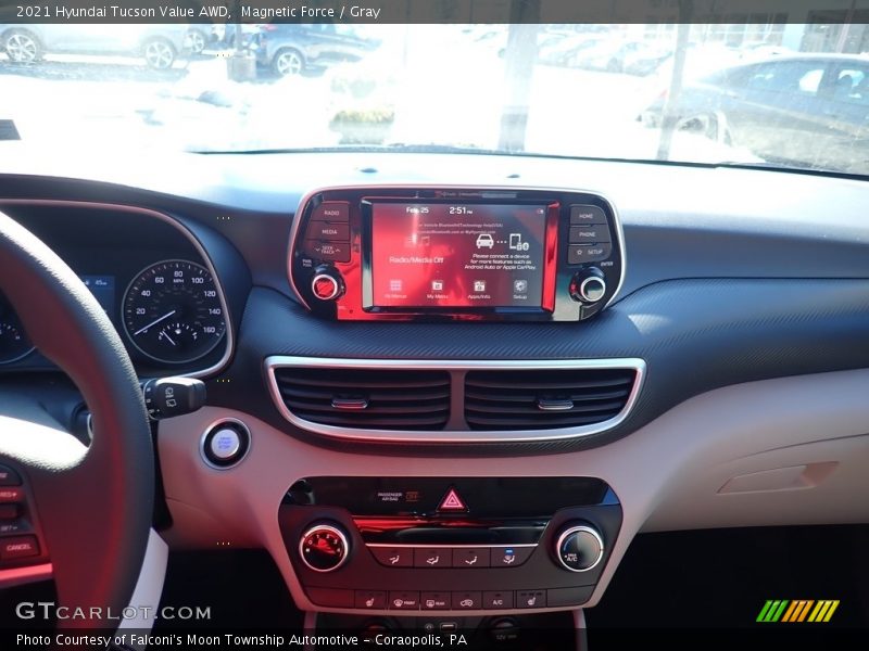 Magnetic Force / Gray 2021 Hyundai Tucson Value AWD