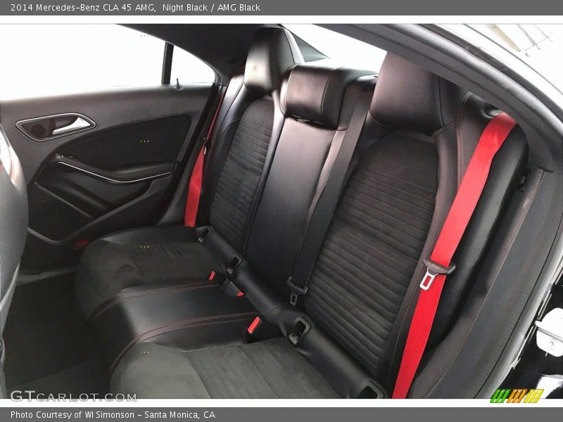 Night Black / AMG Black 2014 Mercedes-Benz CLA 45 AMG