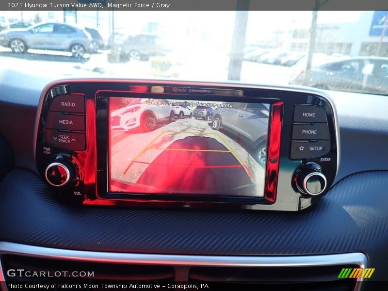 Magnetic Force / Gray 2021 Hyundai Tucson Value AWD
