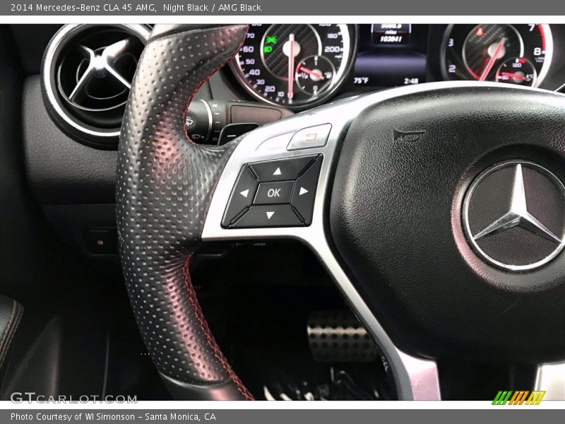 Night Black / AMG Black 2014 Mercedes-Benz CLA 45 AMG