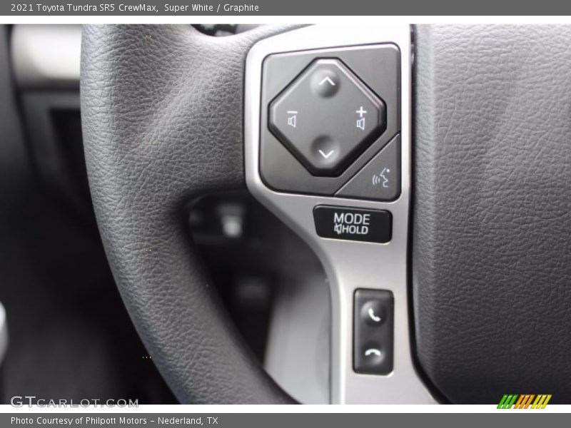 Super White / Graphite 2021 Toyota Tundra SR5 CrewMax