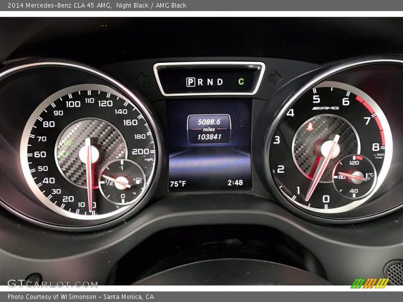 Night Black / AMG Black 2014 Mercedes-Benz CLA 45 AMG