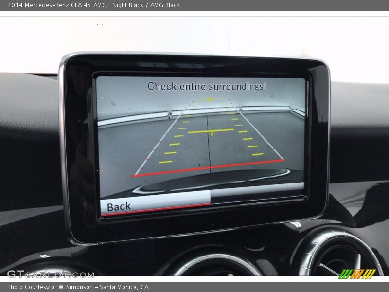 Night Black / AMG Black 2014 Mercedes-Benz CLA 45 AMG