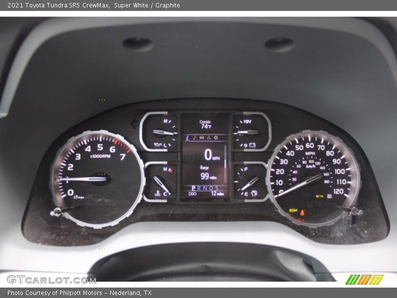 Super White / Graphite 2021 Toyota Tundra SR5 CrewMax