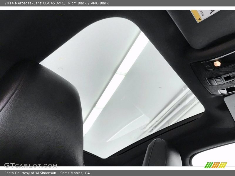 Night Black / AMG Black 2014 Mercedes-Benz CLA 45 AMG