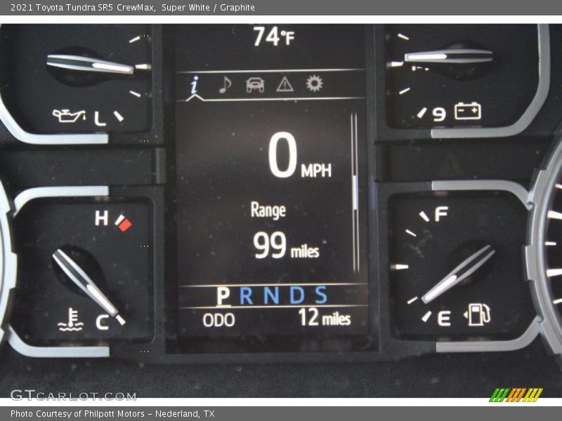 Super White / Graphite 2021 Toyota Tundra SR5 CrewMax